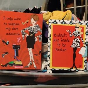 Fashion-Themed Decorative Paintings Art Deco